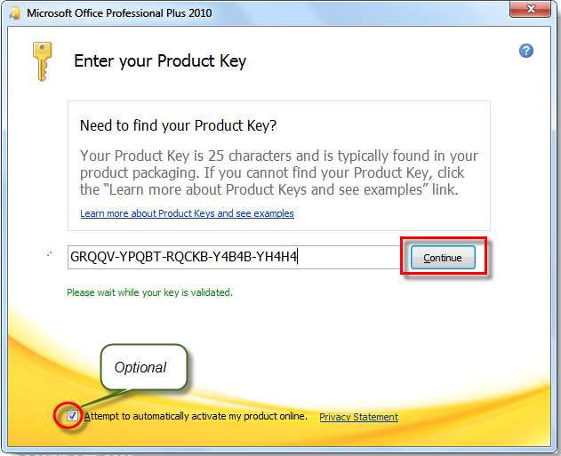 Download Microsoft Office 2010 Free Product Key Generator