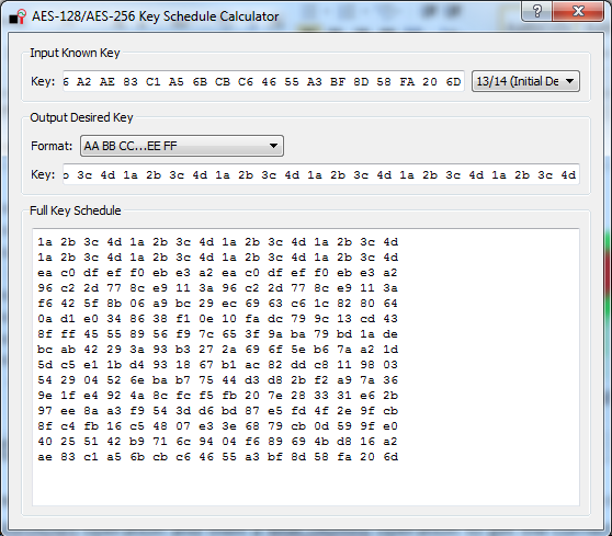 256 Aes Encryption Key Generator